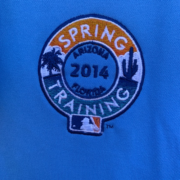 Nike spring training 2014 baseball Dri Fit shirt NWT - Picture 4 of 4